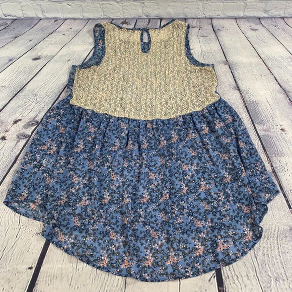 Happening in the Present Floral Flare Tank Top - Picture 8 of 9